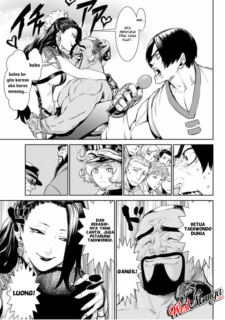 The King of Fighters: A New Beginning Chapter 01.4 Gambar 9